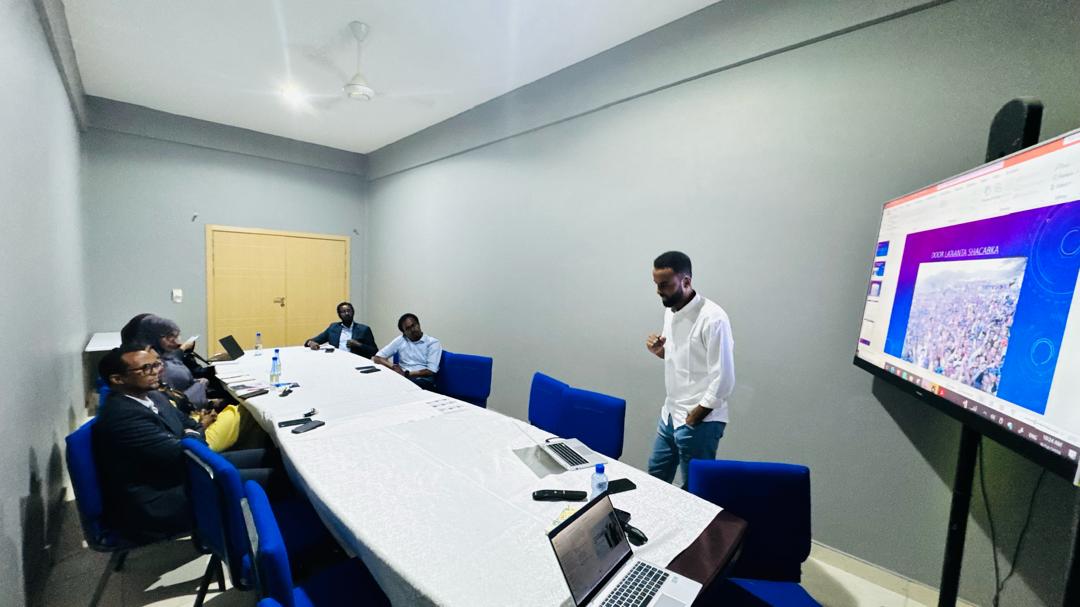 1to1Vote Presents Blockchain-Based Election Technology to Puntland Electoral Commission, Former NIEC Chairperson, Balqiis Insights, and Somali MP